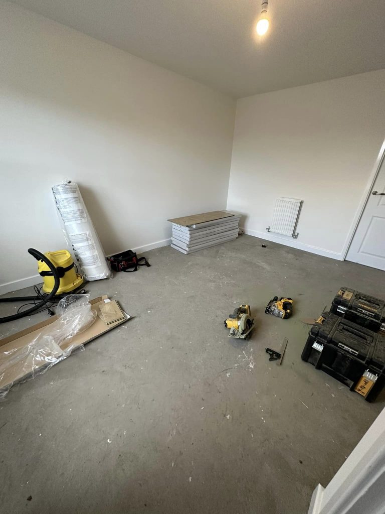 Parquet Effect Laminate Flooring, Bolton Heritage Wood Flooring